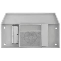 Broan 36 In. Range Hood W/ Brackets (White) 8 Broan 36 In. Range Hood W/ Brackets (White) -Whirlpool Shop 281060 v BottomView Lg