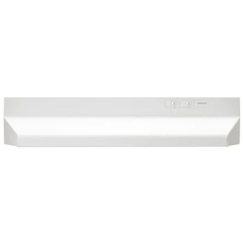 Broan 36 In. Range Hood W/ Brackets (White) 4 Broan 36 In. Range Hood W/ Brackets (White) - Image 2
