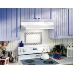 Broan 36 In. Range Hood W/ Brackets (White) 9 Broan 36 In. Range Hood W/ Brackets (White) -Whirlpool Shop 281060 v LifestyleImage Lg