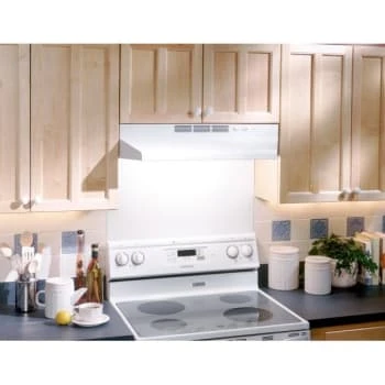 Broan 21" Non-Vented Range Hood (White) 5 Broan 21" Non-Vented Range Hood (White) - Image 3