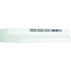 Broan 21" Non-Vented Range Hood (White)