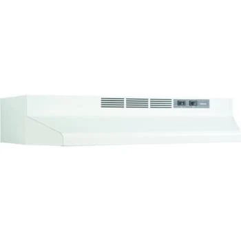 Broan 21" Non-Vented Range Hood (White) 3 Broan 21" Non-Vented Range Hood (White)