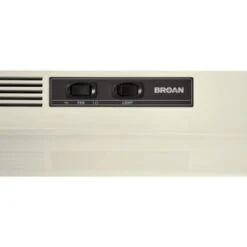 Broan® 30" Bisque Non-Vented Range Hood W/EZ1 Installation Brackets 7 Broan® 30" Bisque Non-Vented Range Hood W/EZ1 Installation Brackets -Whirlpool Shop 281210 v DetailedProductView1 Lg