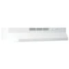 Broan® 36" White Range Hood Non Vented W/ez1 Installation Brackets -Whirlpool Shop 281275 v MainProductImage Lg