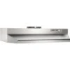 Broan® 30" Range Hood 7" Round Vent, SS W/EZ1 Installation Brackets