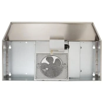 Broan® 30" Range Hood 7" Round Vent, SS W/EZ1 Installation Brackets 4 Broan® 30" Range Hood 7" Round Vent, SS W/EZ1 Installation Brackets - Image 2