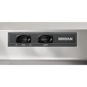 Broan® 30" Range Hood 7" Round Vent, SS W/EZ1 Installation Brackets 5 Broan® 30" Range Hood 7" Round Vent, SS W/EZ1 Installation Brackets - Image 3