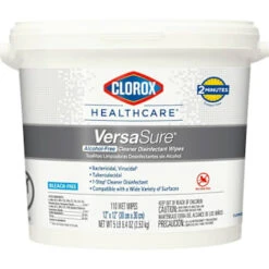 Clorox Healthcare 110-Count Versasure Disinfectant Wipes