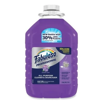 Fabuloso All-Purpose Cleaner, Lavender Scent, 1 Gal Bottle, Case Of 4 3 Fabuloso All-Purpose Cleaner, Lavender Scent, 1 Gal Bottle, Case Of 4
