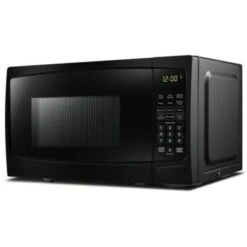Danby® 1.1 Cu Ft Countertop Microwave, 1,000w, Black -Whirlpool Shop 282787 v LeftView Lg
