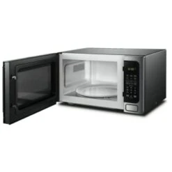 Danby® 1.1 Cu Ft Countertop Microwave, 1,000w, Stainless Steel 10 Danby® 1.1 Cu Ft Countertop Microwave, 1,000w, Stainless Steel -Whirlpool Shop 282788 v DetailedProductView1 Lg
