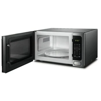 Danby® 1.1 Cu Ft Countertop Microwave, 1,000w, Stainless Steel 6 Danby® 1.1 Cu Ft Countertop Microwave, 1,000w, Stainless Steel - Image 4