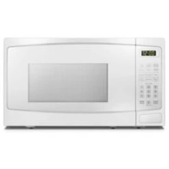 Danby® 1.1 Cu Ft Countertop Microwave, 1000w, White