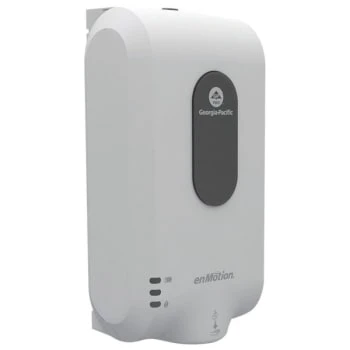 Enmotion Gp Pro Automatic Touch-Free Foam Hand Soap/sanitizer Dispenser (White) 5 Enmotion Gp Pro Automatic Touch-Free Foam Hand Soap/sanitizer Dispenser (White) - Image 3
