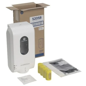 Enmotion Gp Pro Automatic Touch-Free Foam Hand Soap/sanitizer Dispenser (White) 9 Enmotion Gp Pro Automatic Touch-Free Foam Hand Soap/sanitizer Dispenser (White) - Image 7