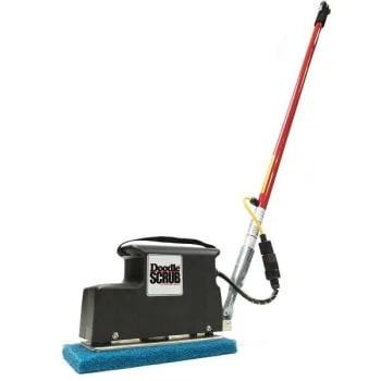 Square Scrub 4" X 10" Doodle Scrub Floor Prep Machine 3 Square Scrub 4" X 10" Doodle Scrub Floor Prep Machine
