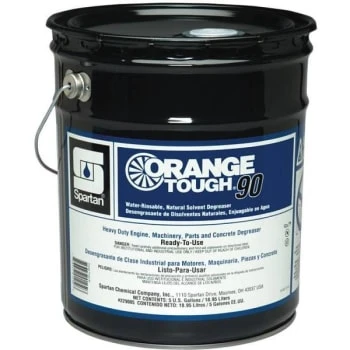 Orange Tough Orange Tough 90 5 Gallon Orange Scent Industrial Degreaser 3 Orange Tough Orange Tough 90 5 Gallon Orange Scent Industrial Degreaser