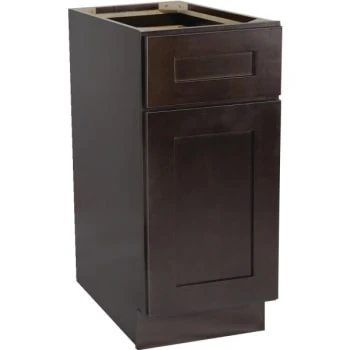 Design House® 12 X 34-1/2 X 24" Espresso Base Cabinet, Fully-Assembled 3 Design House® 12 X 34-1/2 X 24" Espresso Base Cabinet, Fully-Assembled