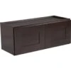 Design House® 30 X 12 X 12" Espresso Wall Cabinet, Fully-Assembled