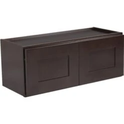 Design House® 30 X 12 X 12" Espresso Wall Cabinet, Fully-Assembled