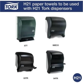 Tork Universal Natural Hardwound Paper Towels Case Of 6 4 Tork Universal Natural Hardwound Paper Towels Case Of 6 - Image 2