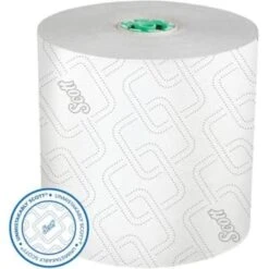 Scott White Green Core Hard Roll Paper Towels With Absorbency Pockets Case Of 6 12 Scott White Green Core Hard Roll Paper Towels With Absorbency Pockets Case Of 6 -Whirlpool Shop 283804 DetailedProductView3 Lg