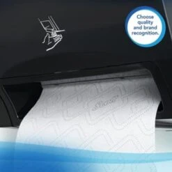 Scott White Green Core Hard Roll Paper Towels With Absorbency Pockets Case Of 6 15 Scott White Green Core Hard Roll Paper Towels With Absorbency Pockets Case Of 6 -Whirlpool Shop 283804 DetailedProductView6 Lg