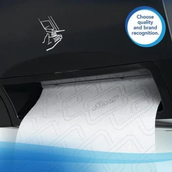 Scott White Green Core Hard Roll Paper Towels With Absorbency Pockets Case Of 6 9 Scott White Green Core Hard Roll Paper Towels With Absorbency Pockets Case Of 6 - Image 7