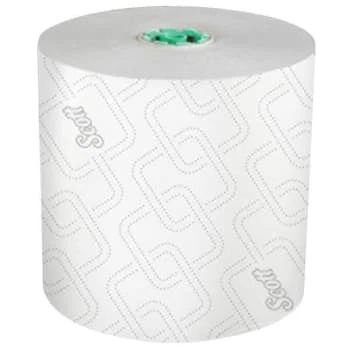 Scott White Green Core Hard Roll Paper Towels With Absorbency Pockets Case Of 6 3 Scott White Green Core Hard Roll Paper Towels With Absorbency Pockets Case Of 6
