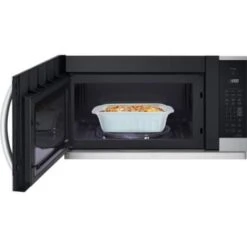 Lg Smart Otr Microwave Oven 30" Printproof Stainless Steel 7 Lg Smart Otr Microwave Oven 30" Printproof Stainless Steel -Whirlpool Shop 283850 AlternateImageView Lg