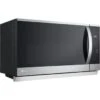 Lg Smart Otr Microwave Oven 30" Printproof Stainless Steel -Whirlpool Shop 283850 MainProductImage Lg