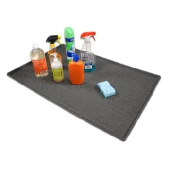 Xtreme Mats™ Under Sink Kitchen Cabinet Mat, 30 X 21 In 5 Xtreme Mats™ Under Sink Kitchen Cabinet Mat, 30 X 21 In - Image 3