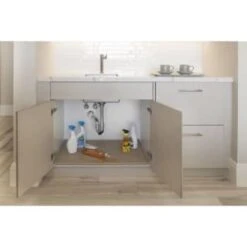 Xtreme Mats™ Under Sink Kitchen Cabinet Mat, 30 X 21 In 15 Xtreme Mats™ Under Sink Kitchen Cabinet Mat, 30 X 21 In -Whirlpool Shop 284154 w LifestyleImage Lg