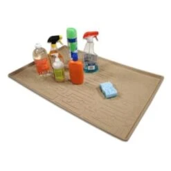 Xtreme Mats™ Under Sink Vanity Cabinet Mat, 34 X 19 In 14 Xtreme Mats™ Under Sink Vanity Cabinet Mat, 34 X 19 In -Whirlpool Shop 284158 w BottomView Lg