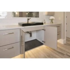 Xtreme Mats™ Under Sink Vanity Cabinet Mat, 25 X 19 In -Whirlpool Shop 284160 w LeftView Lg