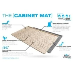 Xtreme Mats™ Under Sink Vanity Cabinet Mat, 22 X 19 In -Whirlpool Shop 284162 w DetailedProductView10 Lg