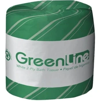 Greenline 2-Ply Embossed For Extra Softness Toilet Paper Case Of 80 4 Greenline 2-Ply Embossed For Extra Softness Toilet Paper Case Of 80 - Image 2
