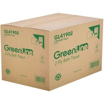 Greenline 2-Ply Embossed For Extra Softness Toilet Paper Case Of 80 5 Greenline 2-Ply Embossed For Extra Softness Toilet Paper Case Of 80 - Image 3