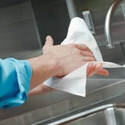 Scott 7" X 9.25" Multi-Fold Paper Towels Absorbency Pockets White Case Of 24 -Whirlpool Shop 286465 DetailedProductView5 Lg