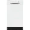 Frigidaire® 18" Compact, Front Control, 6-Cycle, 55 Db Dishwasher, White -Whirlpool Shop 286736 v MainProductImage Lg