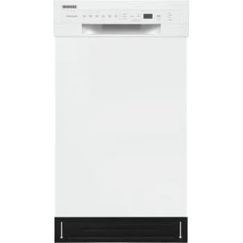 Frigidaire® 18" Compact, Front Control, 6-Cycle, 55 Db Dishwasher, White 3 Frigidaire® 18" Compact, Front Control, 6-Cycle, 55 Db Dishwasher, White