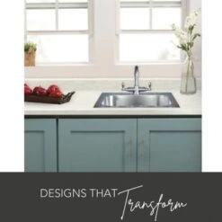 Hampton Bay Wilsonart 6' Textured Wh Cascade Laminate Countertop -Whirlpool Shop 287013 DetailedProductView6 Lg