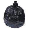 Berry Plastics 10 Gal 24" X 23" 0.7 Mil Blk Low-Density Trash Bags Case Of 500 -Whirlpool Shop 287202 MainProductImage Lg