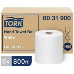 Tork White 8" Controlled Hardwound Paper Towels Case Of 6 -Whirlpool Shop 287374 DetailedProductView15 Lg