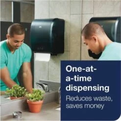 Tork White 8" Controlled Hardwound Paper Towels Case Of 6 -Whirlpool Shop 287374 DetailedProductView4 Lg