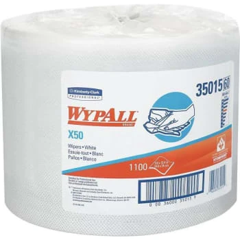 Wypall X50 Wh Strong For Extended Use Jumbo Roll Disp Cloths Case Of 1100 5 Wypall X50 Wh Strong For Extended Use Jumbo Roll Disp Cloths Case Of 1100 - Image 3