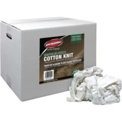 Merit Pro Dynamic 64021 #25 21.25 Lb Box Recycled Knit Wiping Cloth