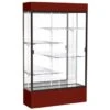 Ghent Waddell Spirit Maroon Display Case Mirror Back W/ Dark Bronze 1 Ghent Waddell Spirit Maroon Display Case Mirror Back W/ Dark Bronze -Whirlpool Shop 288061 MainProductImage Lg