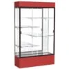 Ghent Waddell Spirit Red Display Case Mirror Back W/ Dark Bronze Aluminum -Whirlpool Shop 288073 MainProductImage Lg