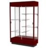 Ghent Waddell Heritage Wood Display Case Cordovan Hardwood Finish -Whirlpool Shop 288090 MainProductImage Lg